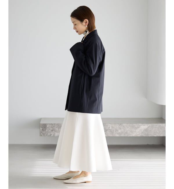 IENA「《予約》エアリーライトジャケット」|テーラードジャケット|