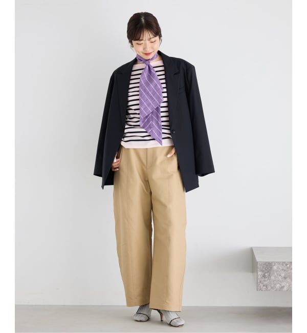 IENA「《予約》エアリーライトジャケット」|テーラードジャケット|