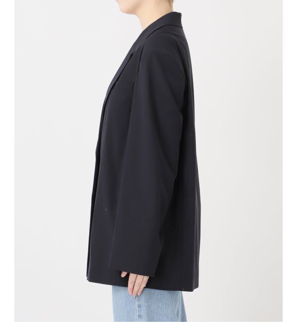 IENA「《予約》エアリーライトジャケット」|テーラードジャケット|