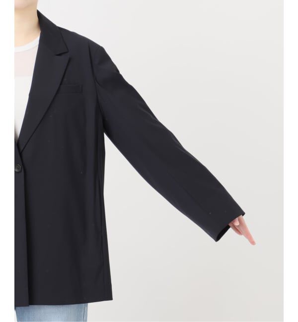 IENA「《予約》エアリーライトジャケット」|テーラードジャケット|