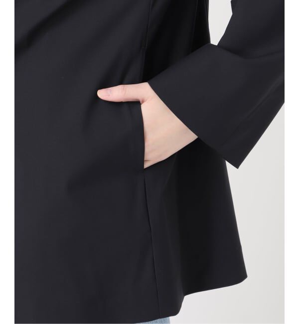 IENA「《予約》エアリーライトジャケット」|テーラードジャケット|