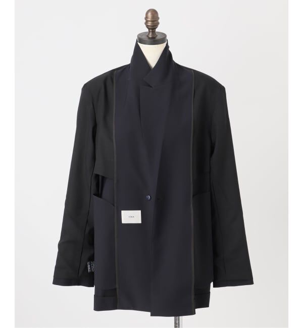 IENA「《予約》エアリーライトジャケット」|テーラードジャケット|