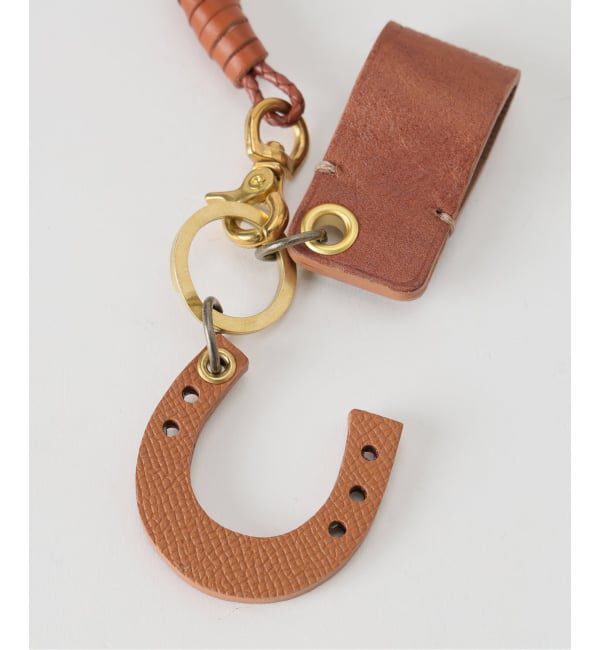 IENA「《WEB限定/追加予約》HItsuki/ヒツキ horse shoe strap Re ストラップ」|キーケース|