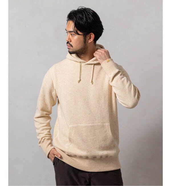 EDIFICE「【LOOPWHEELER for LOWERCASE】ツリアミウールルーズフーディー」|パーカー|