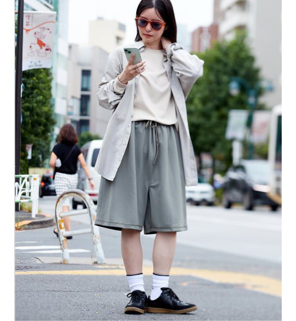 Paris Saint-Germain「【Paris Saint-Germain】カルゼ ジャージー ショーツ」|その他|