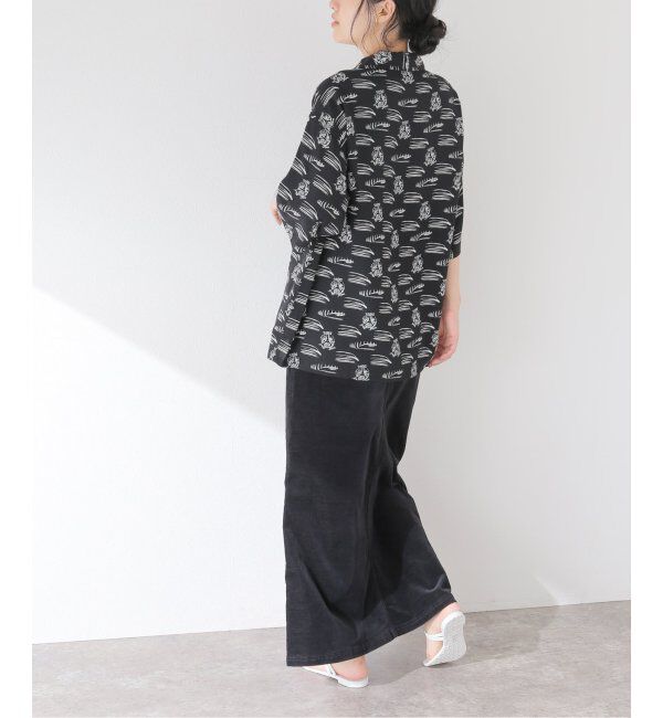 Paris Saint-Germain「【隈 研吾 &times; Paris Saint-Germain】グラフィックプリント オープンカラーシャツ」|シャツ・ブラウス|