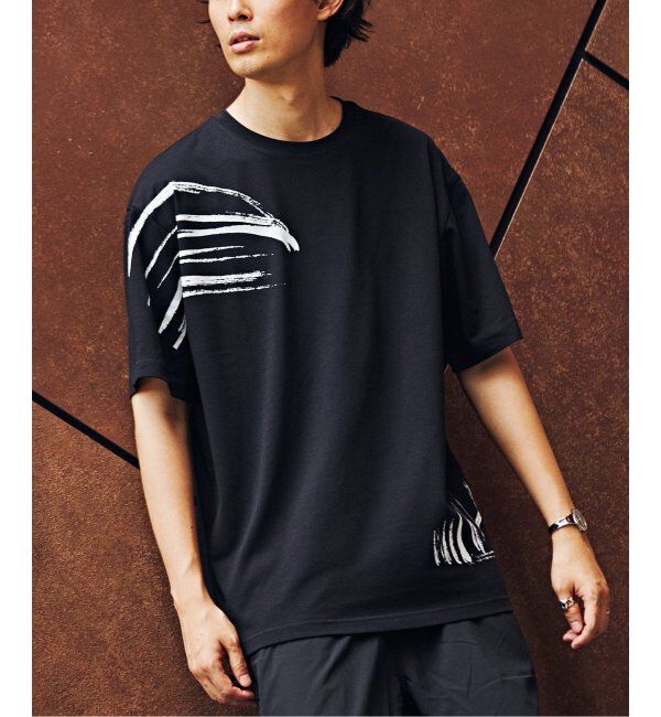 Paris Saint-Germain「【隈 研吾 &times; Paris Saint-Germain】グラフィックプリント Tシャツ」|Tシャツ・カットソー|