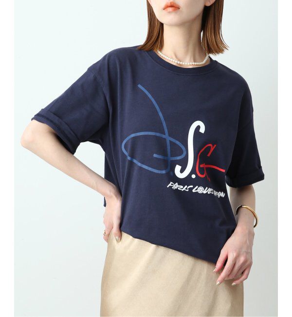 Paris Saint-Germain「【Futura &times; Paris Saint-Germain】グラフィックプリント Tシャツ」|Tシャツ・カットソー|