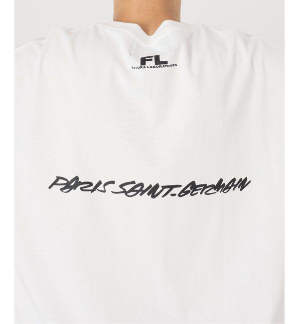 Paris Saint-Germain「【Futura &times; Paris Saint-Germain】グラフィックプリント Tシャツ」|Tシャツ・カットソー|