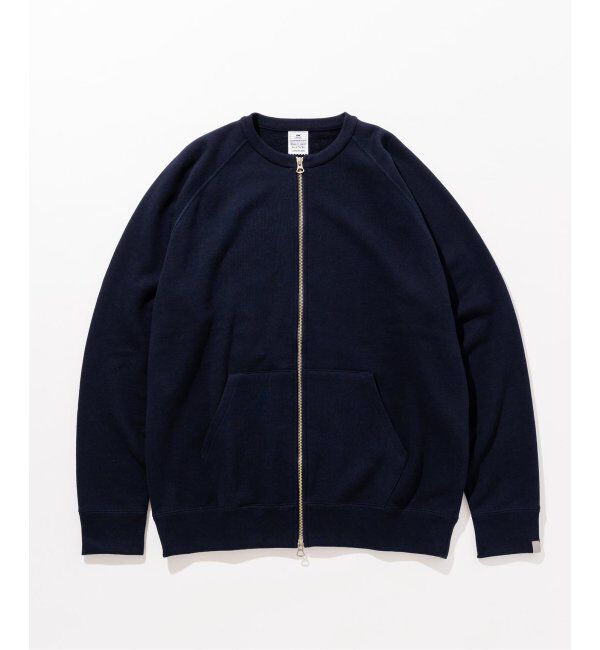 EDIFICE「【LOOPWHEELER for LOWERCASE】ライトツリウラケ ZIPカーディガン」|カーディガン|