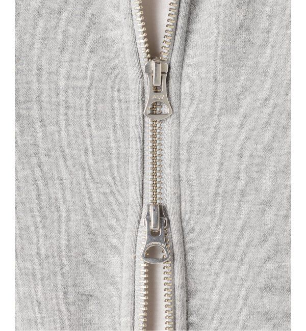 EDIFICE「【LOOPWHEELER for LOWERCASE】ライトツリウラケ ZIPカーディガン」|カーディガン|