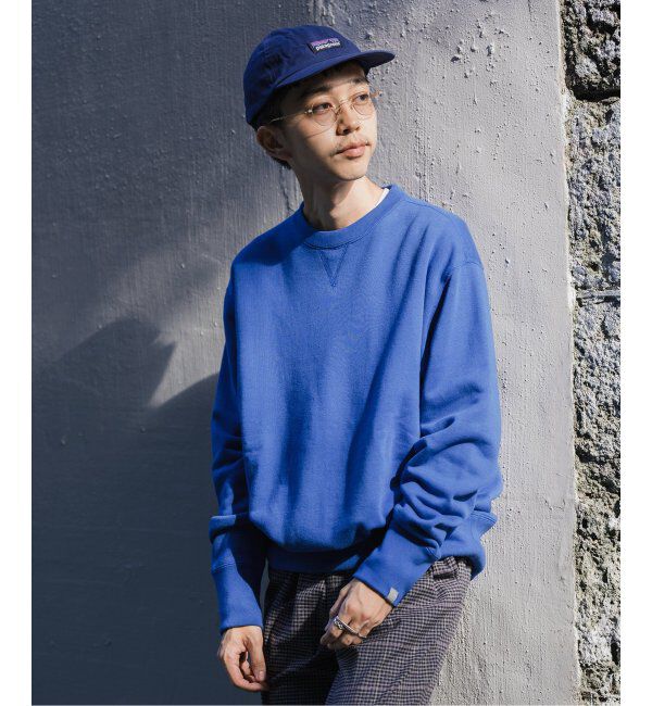 EDIFICE「【LOOPWHEELER for LOWERCASE】ライトツリウラケ ルーズフィットスウェット」|スウェット・ジャージ|