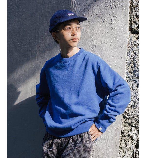 EDIFICE「【LOOPWHEELER for LOWERCASE】ライトツリウラケ ルーズフィットスウェット」|スウェット・ジャージ|
