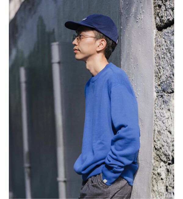 EDIFICE「【LOOPWHEELER for LOWERCASE】ライトツリウラケ ルーズフィットスウェット」|スウェット・ジャージ|