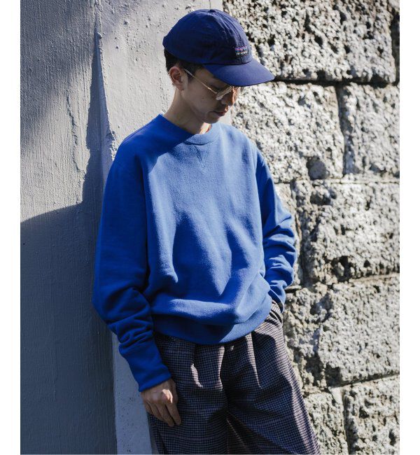 EDIFICE「【LOOPWHEELER for LOWERCASE】ライトツリウラケ ルーズフィットスウェット」|スウェット・ジャージ|