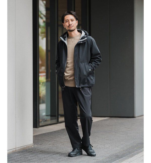 EDIFICE「【LOOPWHEELER for LOWERCASE】ライトツリウラケ ルーズフィットスウェット」|スウェット・ジャージ|