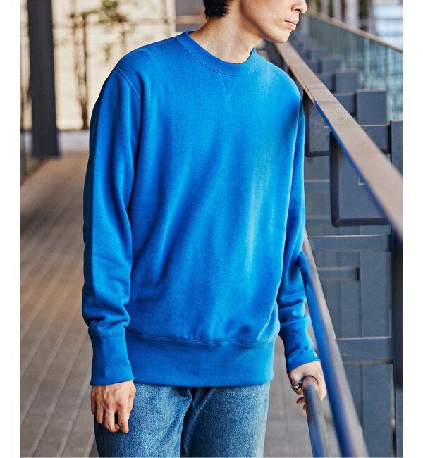 EDIFICE「【LOOPWHEELER for LOWERCASE】ライトツリウラケ ルーズフィットスウェット」|スウェット・ジャージ|