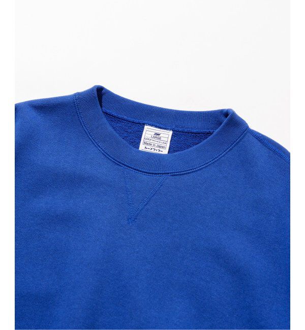 EDIFICE「【LOOPWHEELER for LOWERCASE】ライトツリウラケ ルーズフィットスウェット」|スウェット・ジャージ|