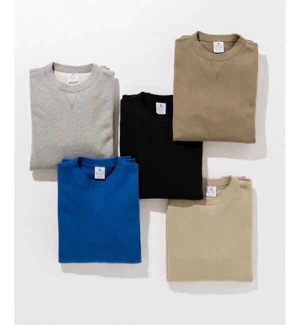 EDIFICE「【LOOPWHEELER for LOWERCASE】ライトツリウラケ ルーズフィットスウェット」|スウェット・ジャージ|