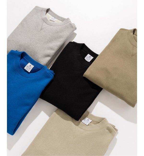 EDIFICE「【LOOPWHEELER for LOWERCASE】ライトツリウラケ ルーズフィットスウェット」|スウェット・ジャージ|