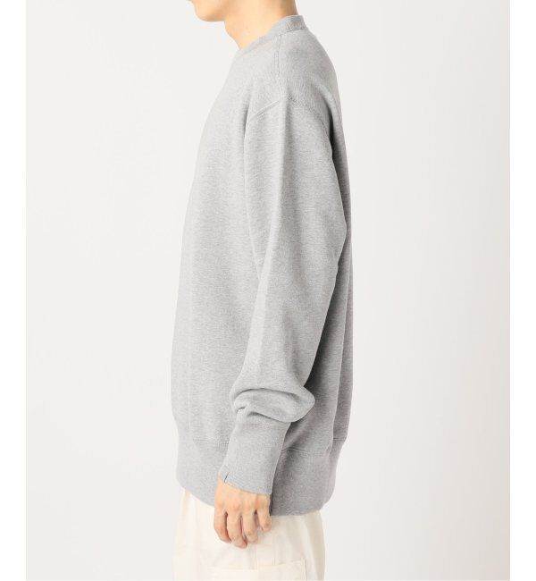 EDIFICE「【LOOPWHEELER for LOWERCASE】ライトツリウラケ ルーズフィットスウェット」|スウェット・ジャージ|