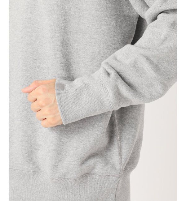 EDIFICE「【LOOPWHEELER for LOWERCASE】ライトツリウラケ ルーズフィットスウェット」|スウェット・ジャージ|