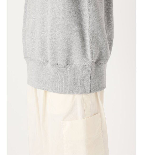 EDIFICE「【LOOPWHEELER for LOWERCASE】ライトツリウラケ ルーズフィットスウェット」|スウェット・ジャージ|