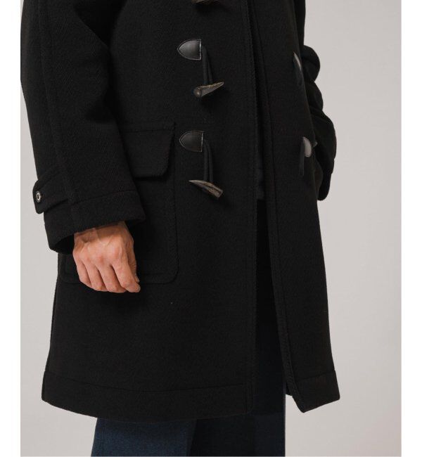 EDIFICE「【INVERTERE / インバーティア】別注 デタッチャブルフードダッフル」|ダッフルコート|