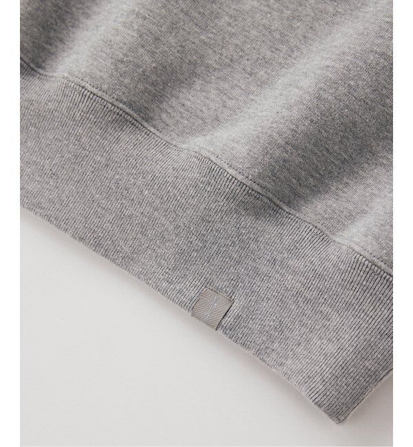 EDIFICE「【LOOPWHEELER for LOWERCASE】ライトツリウラケ Vネックベスト」|ベスト・ジレ|