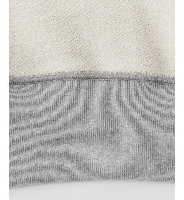 EDIFICE「【LOOPWHEELER for LOWERCASE】ライトツリウラケ Vネックベスト」|ベスト・ジレ|