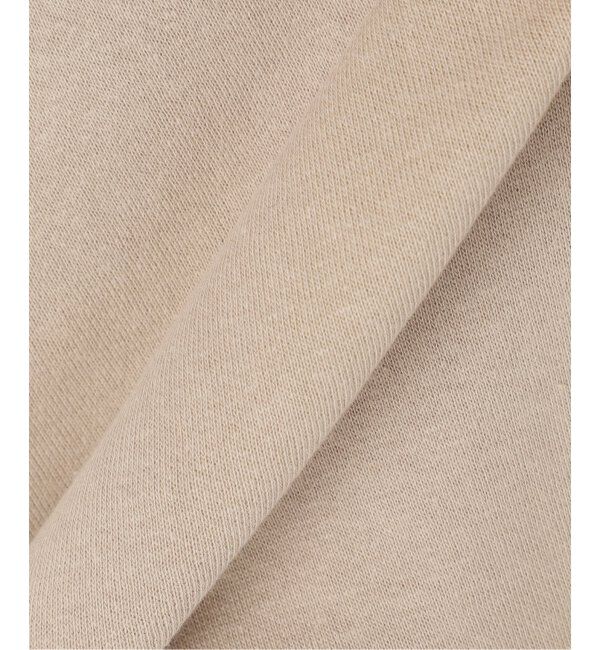 EDIFICE「【LOOPWHEELER for LOWERCASE】ライトツリウラケ Vネックベスト」|ベスト・ジレ|