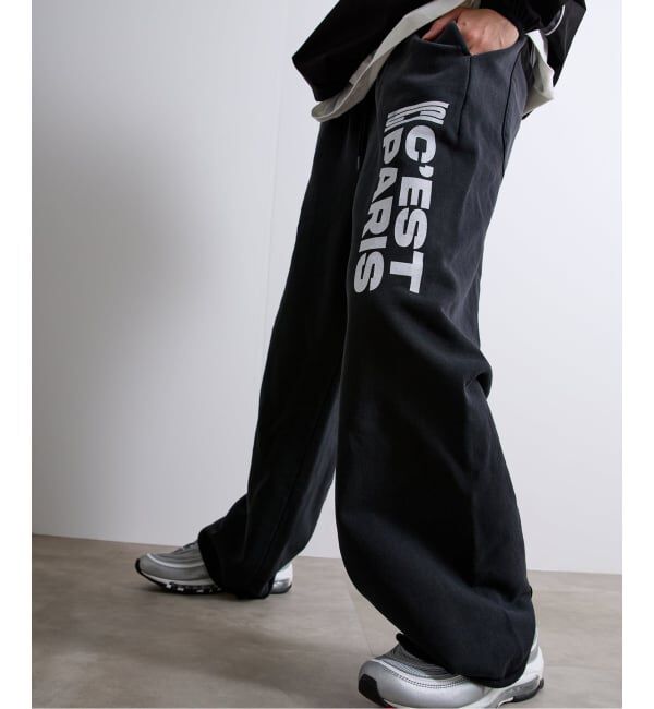 Paris Saint-Germain「【Paris Saint-Germain / パリ・サン＝ジェルマン】 JP SPRAY PANTS」|その他|ブラック