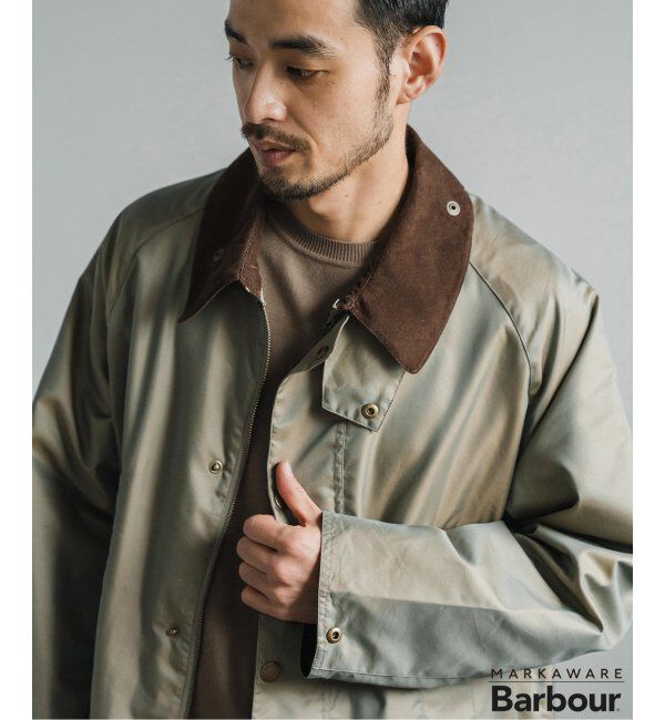 EDIFICE「Barbour for MARKAWARE & EDIFICE 別注 タマムシ BEDALE/ビデイル "SOLARO"」|その他|