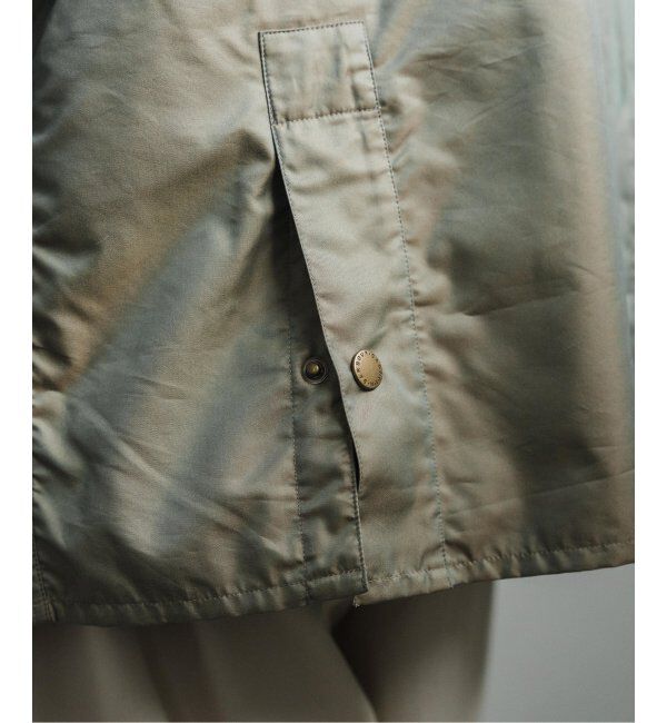 EDIFICE「Barbour for MARKAWARE & EDIFICE 別注 タマムシ BEDALE/ビデイル "SOLARO"」|その他|