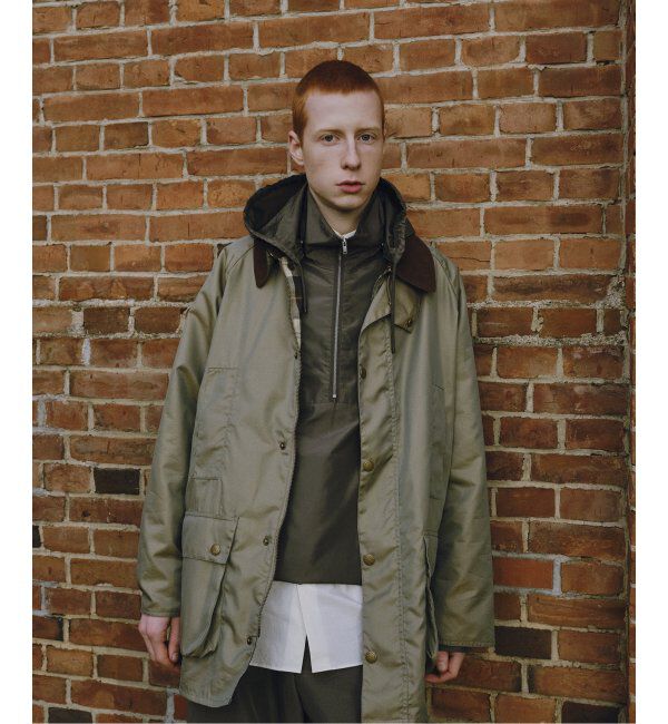 EDIFICE「Barbour for MARKAWARE & EDIFICE 別注 タマムシ BEDALE/ビデイル "SOLARO"」|その他|