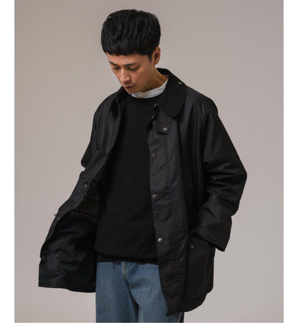 EDIFICE「Barbour for MARKAWARE & EDIFICE 別注 タマムシ BEDALE/ビデイル "SOLARO"」|その他|