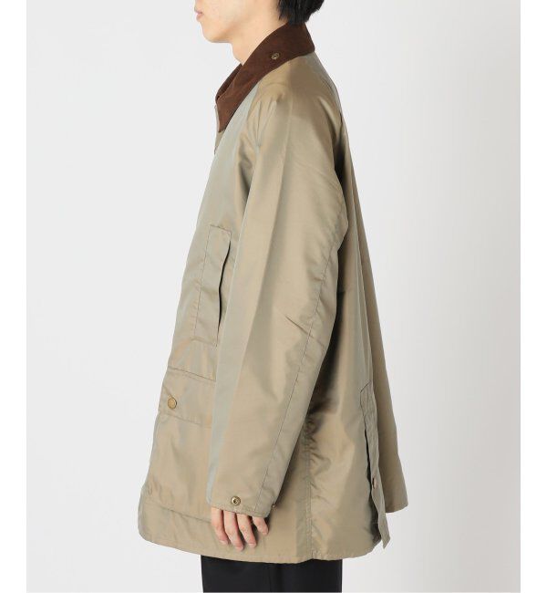 EDIFICE「Barbour for MARKAWARE & EDIFICE 別注 タマムシ BEDALE/ビデイル "SOLARO"」|その他|