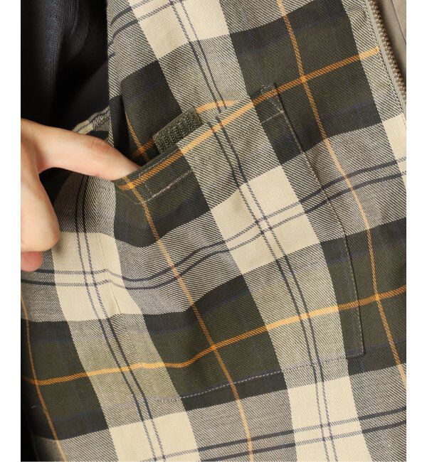 EDIFICE「Barbour for MARKAWARE & EDIFICE 別注 タマムシ BEDALE/ビデイル "SOLARO"」|その他|