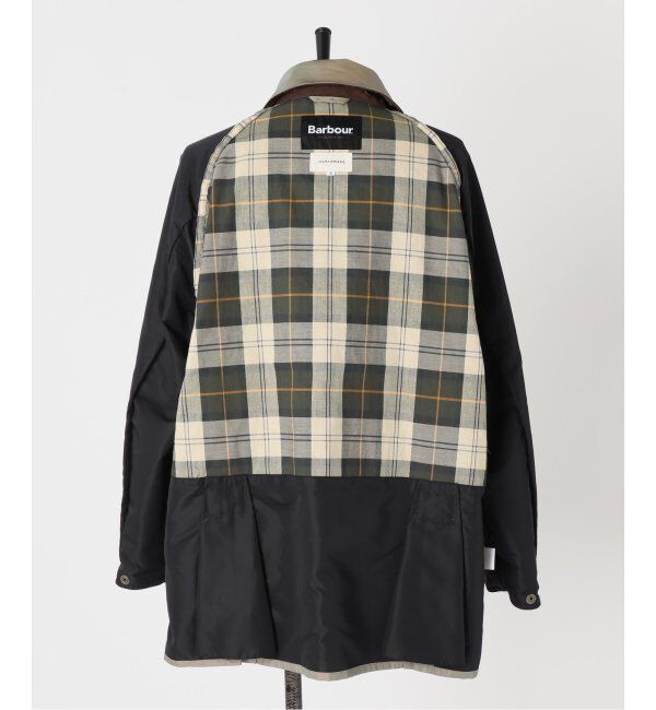 EDIFICE「Barbour for MARKAWARE & EDIFICE 別注 タマムシ BEDALE/ビデイル "SOLARO"」|その他|