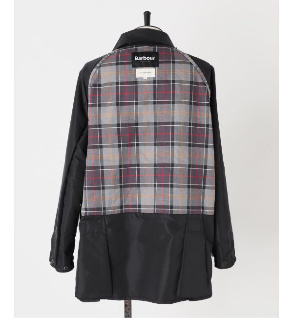 EDIFICE「Barbour for MARKAWARE & EDIFICE 別注 タマムシ BEDALE/ビデイル "SOLARO"」|その他|