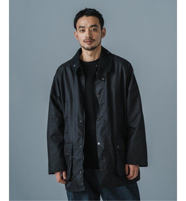 EDIFICE「Barbour for MARKAWARE & EDIFICE 別注 タマムシ BEDALE/ビデイル "SOLARO"」|その他|