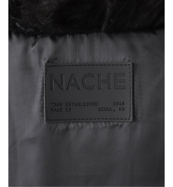 PULP「【Geek Office / ギークオフィス】NACHE / ナチェ MAXI FAUX FUR COAT」|ステンカラーコート|