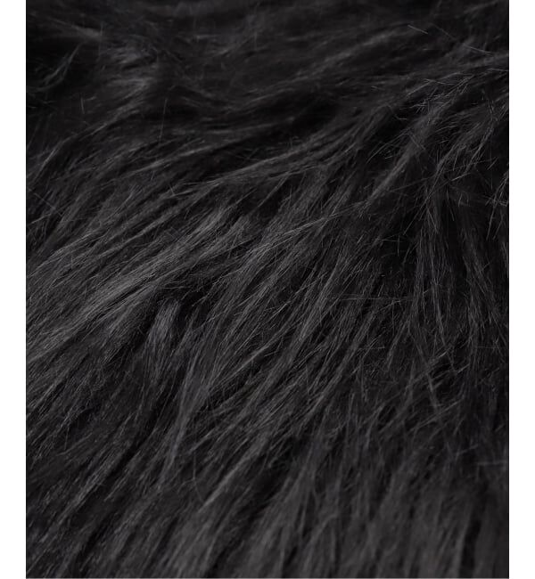 PULP「【Geek Office / ギークオフィス】NACHE / ナチェ MAXI FAUX FUR COAT」|ステンカラーコート|