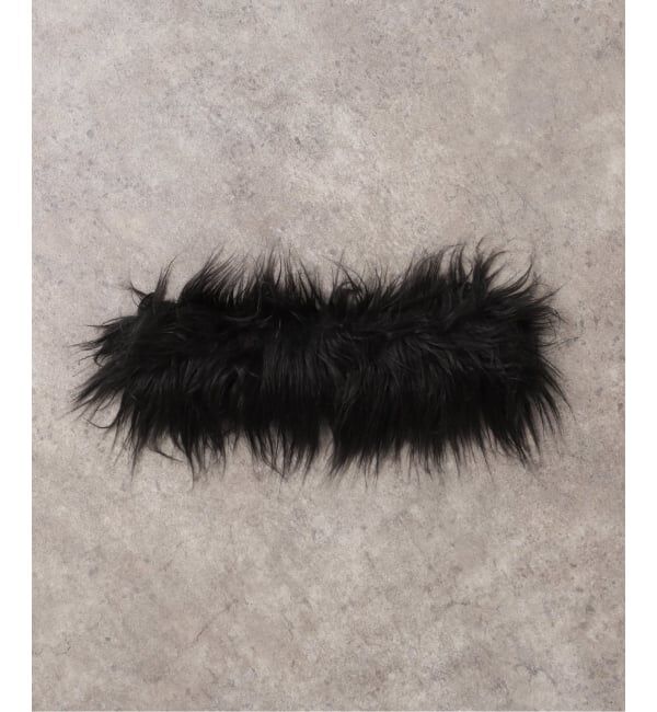 PULP「【Geek Office / ギークオフィス】NACHE / ナチェ MAXI FAUX FUR COAT」|ステンカラーコート|