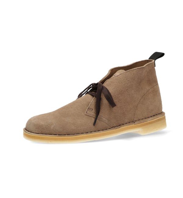 EDIFICE「Clarks（クラークス）Desert Boot Wolf Suede」|その他|