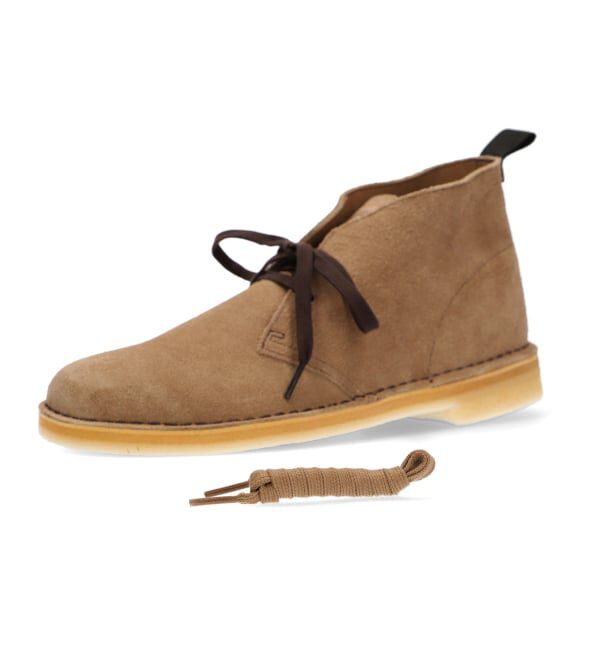 EDIFICE「Clarks（クラークス）Desert Boot Wolf Suede」|その他|