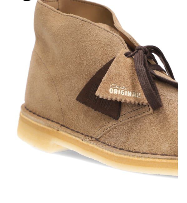 EDIFICE「Clarks（クラークス）Desert Boot Wolf Suede」|その他|