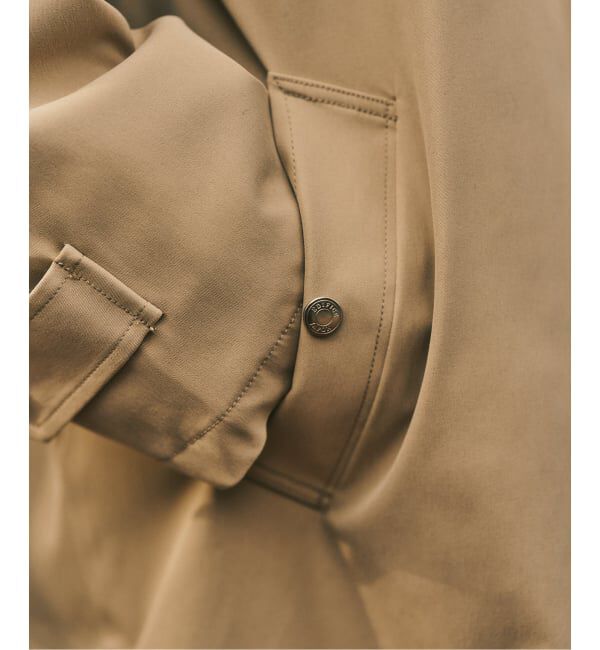 417 EDIFICE「【Windrisp】コート」|ステンカラーコート|