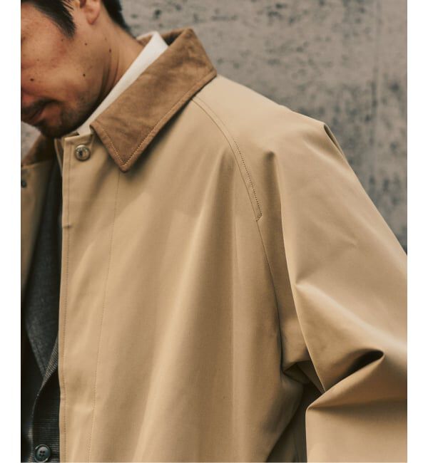 417 EDIFICE「【Windrisp】コート」|ステンカラーコート|