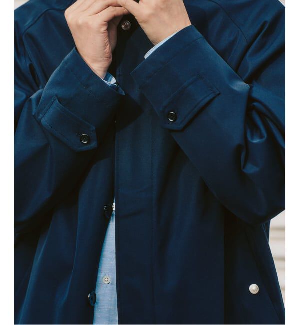417 EDIFICE「【Windrisp】コート」|ステンカラーコート|